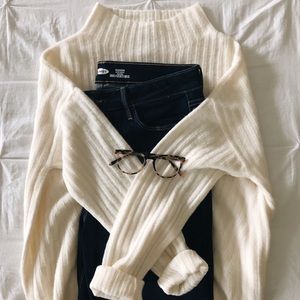 Old Navy Mock-neck Sweater